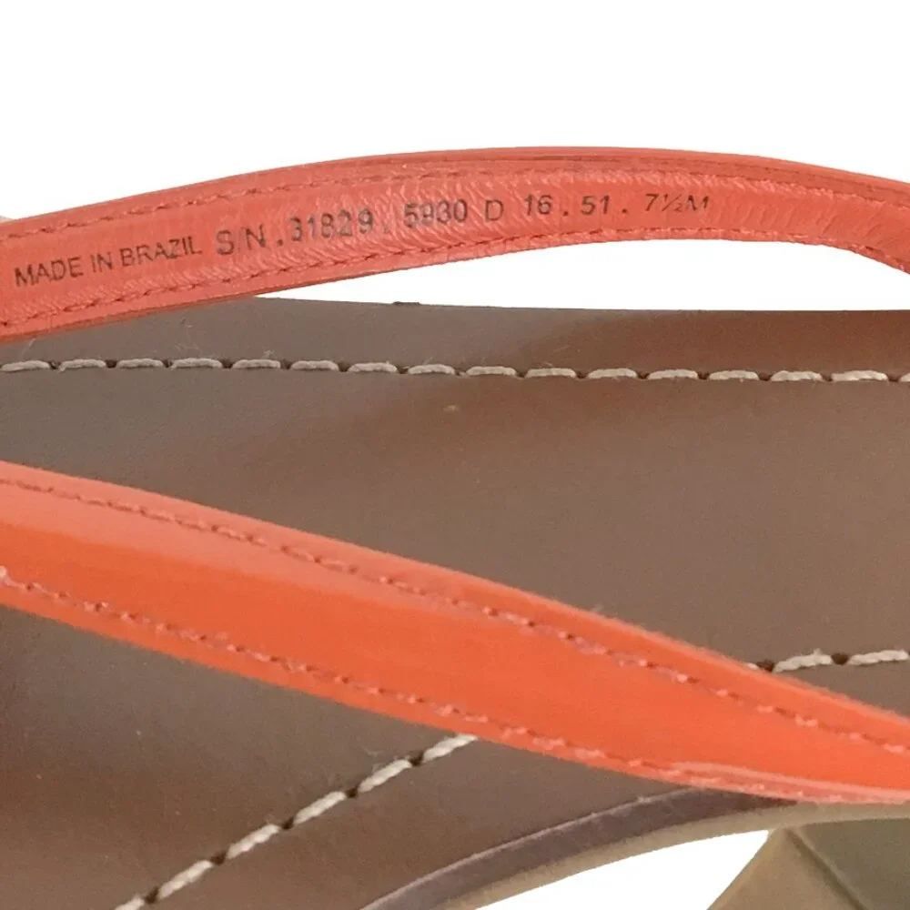 Tory Burch Terra Thong Flip-Flop Sandals